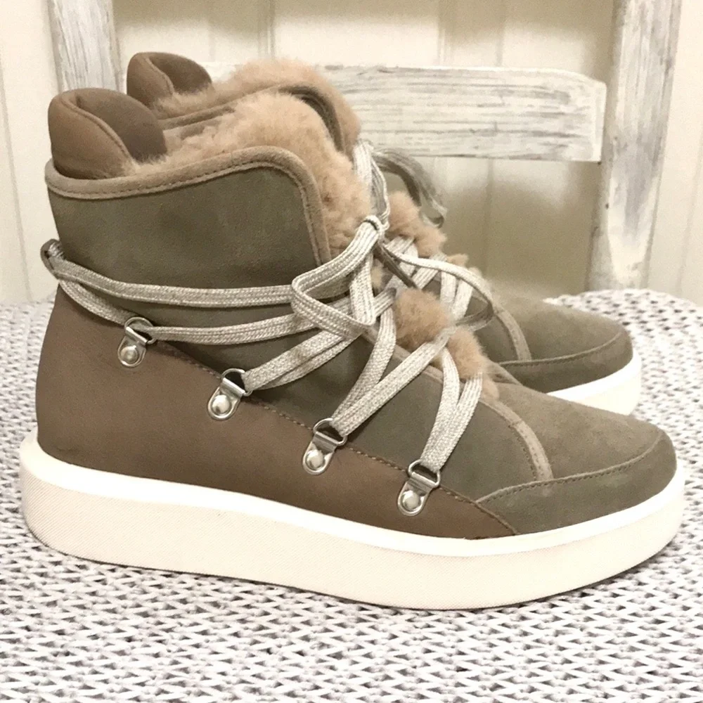 Greats Brooklyn Morgan Fur Lined Boots